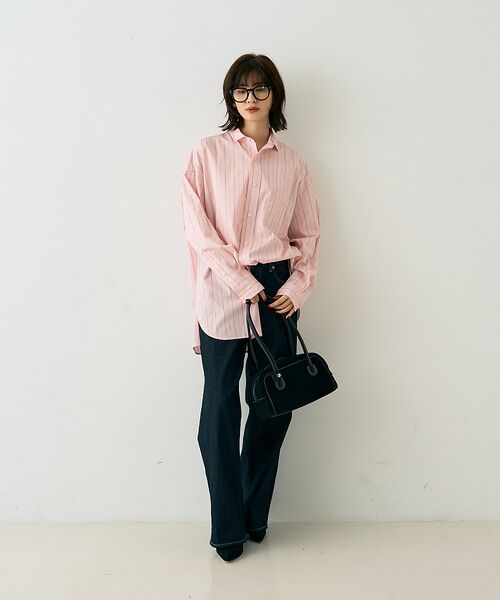 Rouge vif la cle / ルージュ・ヴィフ ラクレ ボストンバッグ | 【一部店舗限定】コンパクトボストンロングハンドルバッグ | 詳細17