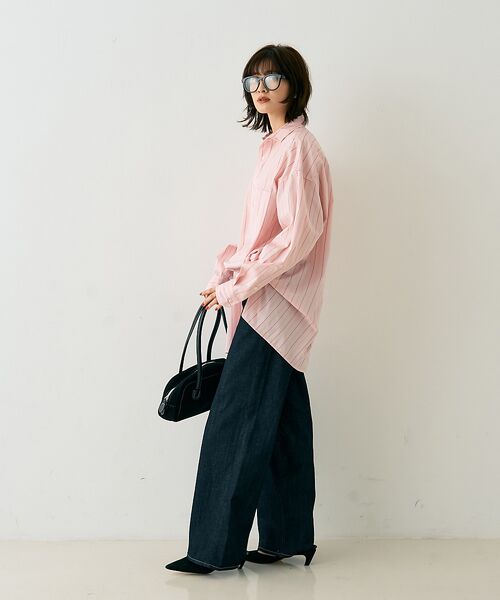 Rouge vif la cle / ルージュ・ヴィフ ラクレ ボストンバッグ | 【一部店舗限定】コンパクトボストンロングハンドルバッグ | 詳細19