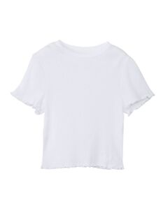 Rouge vif la cle / ルージュ・ヴィフ ラクレ Tシャツ | 【HANES/ヘインズ】Hanes originalsクロップTシャツ by T