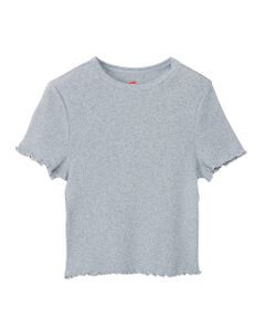 Rouge vif la cle / ルージュ・ヴィフ ラクレ Tシャツ | 【HANES/ヘインズ】Hanes originalsクロップTシャツ by T
