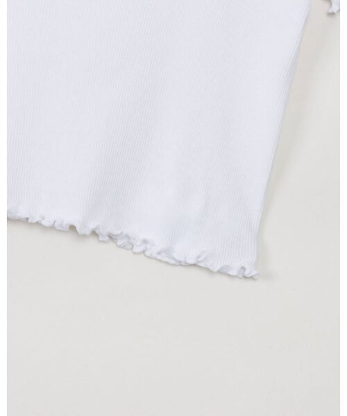 Rouge vif la cle / ルージュ・ヴィフ ラクレ Tシャツ | 【HANES/ヘインズ】Hanes originalsクロップTシャツ by T | 詳細2