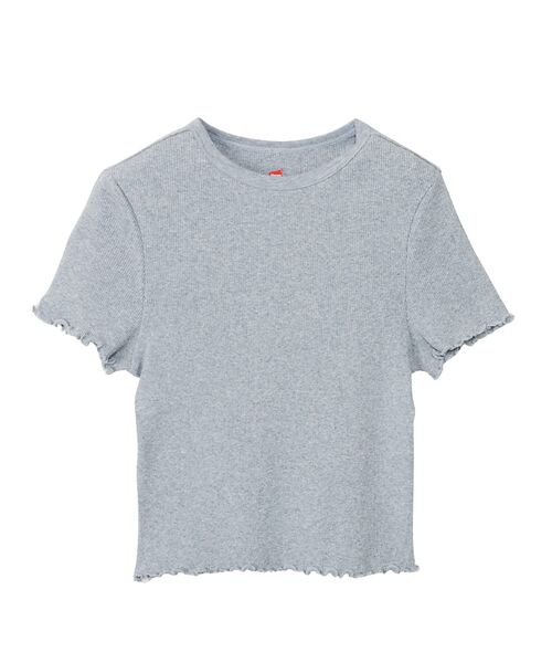 Rouge vif la cle / ルージュ・ヴィフ ラクレ Tシャツ | 【HANES/ヘインズ】Hanes originalsクロップTシャツ by T | 詳細3