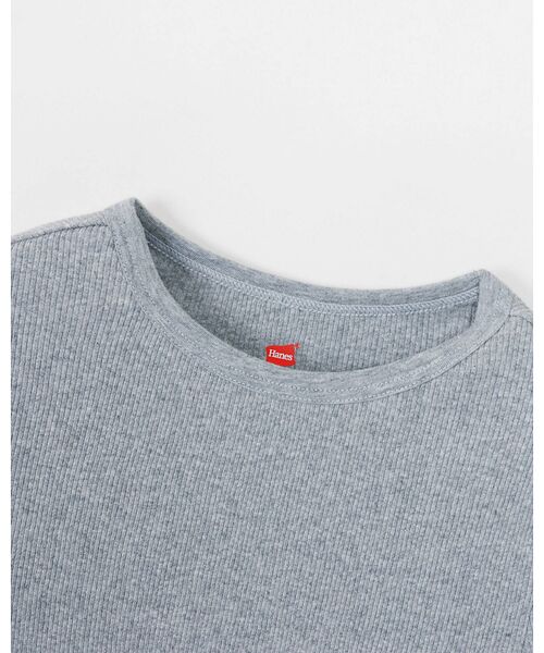 Rouge vif la cle / ルージュ・ヴィフ ラクレ Tシャツ | 【HANES/ヘインズ】Hanes originalsクロップTシャツ by T | 詳細5