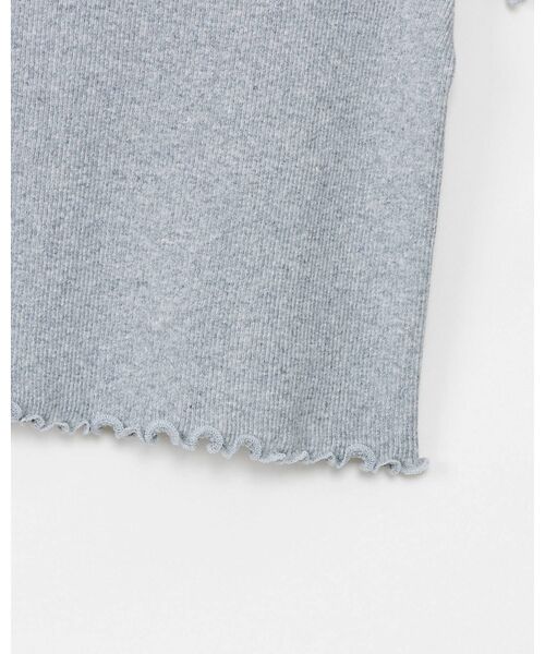 Rouge vif la cle / ルージュ・ヴィフ ラクレ Tシャツ | 【HANES/ヘインズ】Hanes originalsクロップTシャツ by T | 詳細6