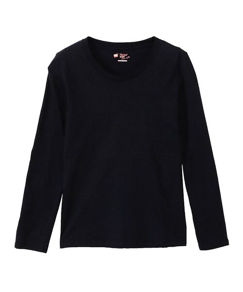 Rouge vif la cle / ルージュ・ヴィフ ラクレ Tシャツ | 【HANES/ヘインズ】【2枚組】クルーネックロングスリーブTシャツ 5.3oz | 詳細2