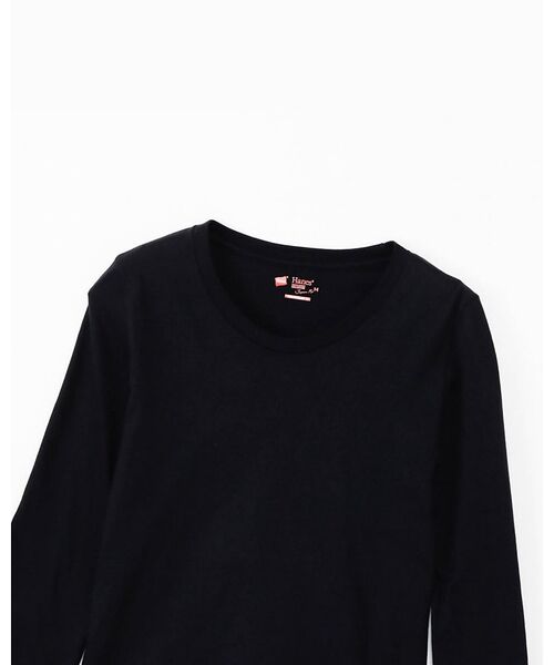 Rouge vif la cle / ルージュ・ヴィフ ラクレ Tシャツ | 【HANES/ヘインズ】【2枚組】クルーネックロングスリーブTシャツ 5.3oz | 詳細3