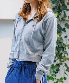 Rouge vif la cle / ルージュ・ヴィフ ラクレ スウェット | 【BEVERY HILLS P.C/ビバリーヒルズポロクラブ】クロップドフルジッ