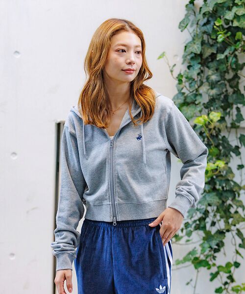 Rouge vif la cle / ルージュ・ヴィフ ラクレ スウェット | 【BEVERY HILLS P.C/ビバリーヒルズポロクラブ】クロップドフルジッ | 詳細1