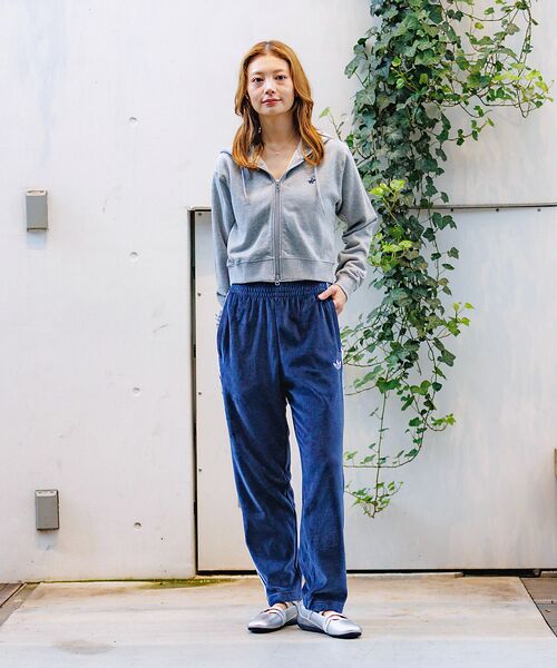 Rouge vif la cle / ルージュ・ヴィフ ラクレ スウェット | 【BEVERY HILLS P.C/ビバリーヒルズポロクラブ】クロップドフルジッ | 詳細2