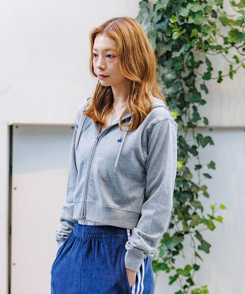 Rouge vif la cle / ルージュ・ヴィフ ラクレ スウェット | 【BEVERY HILLS P.C/ビバリーヒルズポロクラブ】クロップドフルジッ | 詳細3