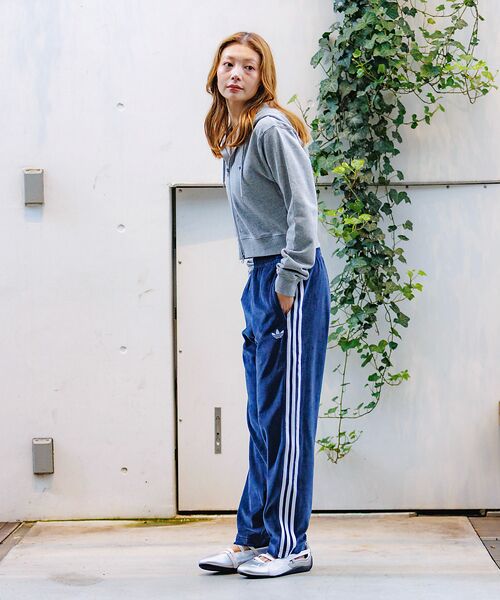 Rouge vif la cle / ルージュ・ヴィフ ラクレ スウェット | 【BEVERY HILLS P.C/ビバリーヒルズポロクラブ】クロップドフルジッ | 詳細4