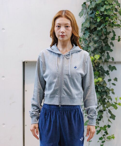 Rouge vif la cle / ルージュ・ヴィフ ラクレ スウェット | 【BEVERY HILLS P.C/ビバリーヒルズポロクラブ】クロップドフルジッ | 詳細5
