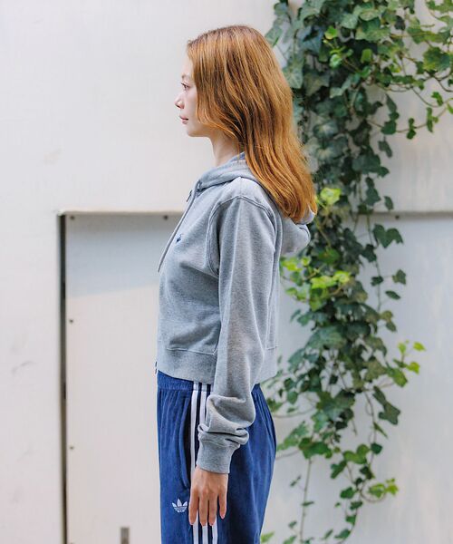 Rouge vif la cle / ルージュ・ヴィフ ラクレ スウェット | 【BEVERY HILLS P.C/ビバリーヒルズポロクラブ】クロップドフルジッ | 詳細6