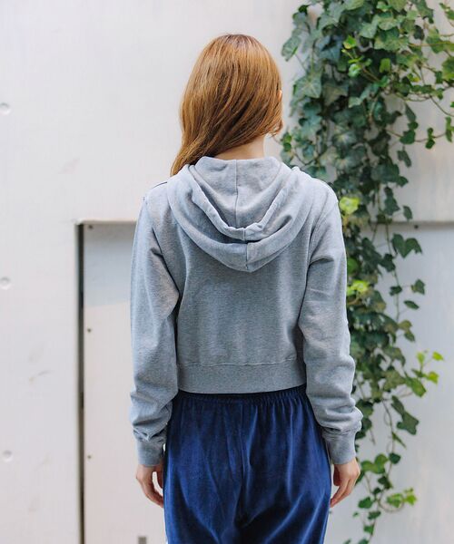 Rouge vif la cle / ルージュ・ヴィフ ラクレ スウェット | 【BEVERY HILLS P.C/ビバリーヒルズポロクラブ】クロップドフルジッ | 詳細7