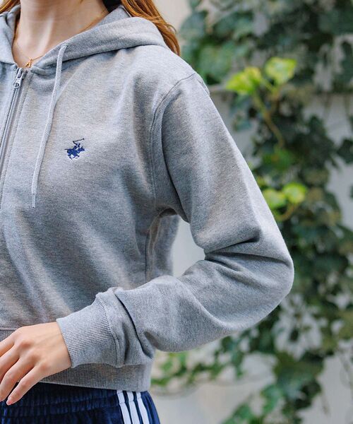 Rouge vif la cle / ルージュ・ヴィフ ラクレ スウェット | 【BEVERY HILLS P.C/ビバリーヒルズポロクラブ】クロップドフルジッ | 詳細9