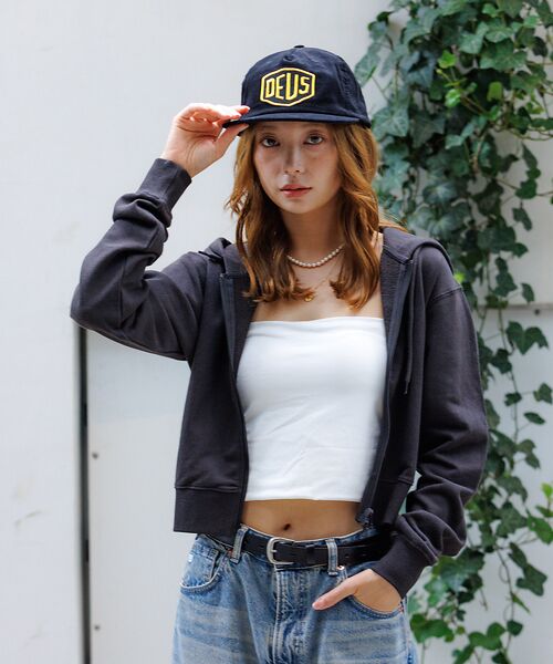 Rouge vif la cle / ルージュ・ヴィフ ラクレ スウェット | 【BEVERY HILLS P.C/ビバリーヒルズポロクラブ】クロップドフルジッ | 詳細12