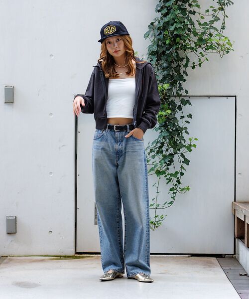 Rouge vif la cle / ルージュ・ヴィフ ラクレ スウェット | 【BEVERY HILLS P.C/ビバリーヒルズポロクラブ】クロップドフルジッ | 詳細15