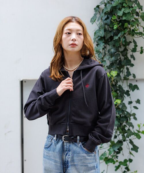 Rouge vif la cle / ルージュ・ヴィフ ラクレ スウェット | 【BEVERY HILLS P.C/ビバリーヒルズポロクラブ】クロップドフルジッ | 詳細17