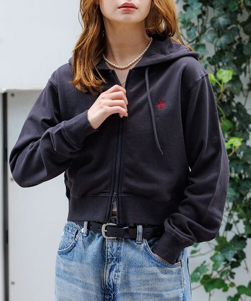 Rouge vif la cle / ルージュ・ヴィフ ラクレ スウェット | 【BEVERY HILLS P.C/ビバリーヒルズポロクラブ】クロップドフルジッ | 詳細19