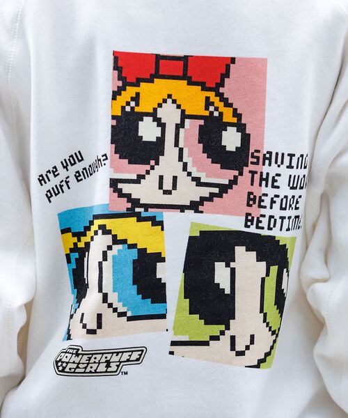 Rouge vif la cle / ルージュ・ヴィフ ラクレ スウェット | 【DISCUS/ディスカス】【コラボ】DISCUS×パワーパフガールズスウェット | 詳細11