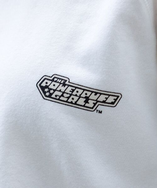 Rouge vif la cle / ルージュ・ヴィフ ラクレ スウェット | 【DISCUS/ディスカス】【コラボ】DISCUS×パワーパフガールズスウェット | 詳細13