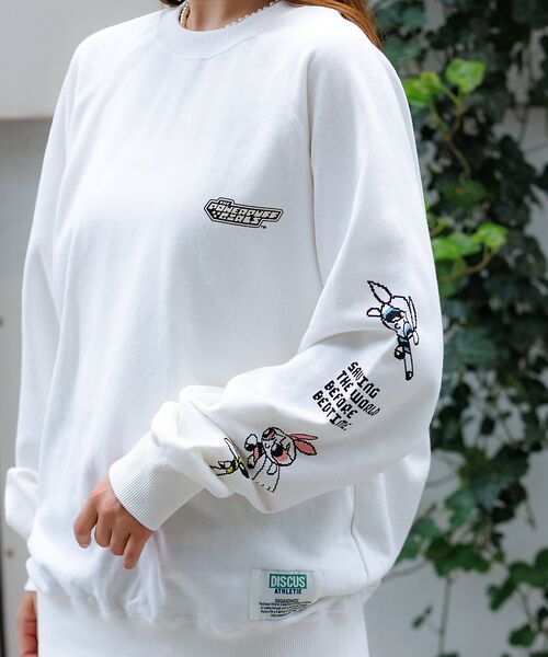 Rouge vif la cle / ルージュ・ヴィフ ラクレ スウェット | 【DISCUS/ディスカス】【コラボ】DISCUS×パワーパフガールズスウェット | 詳細14