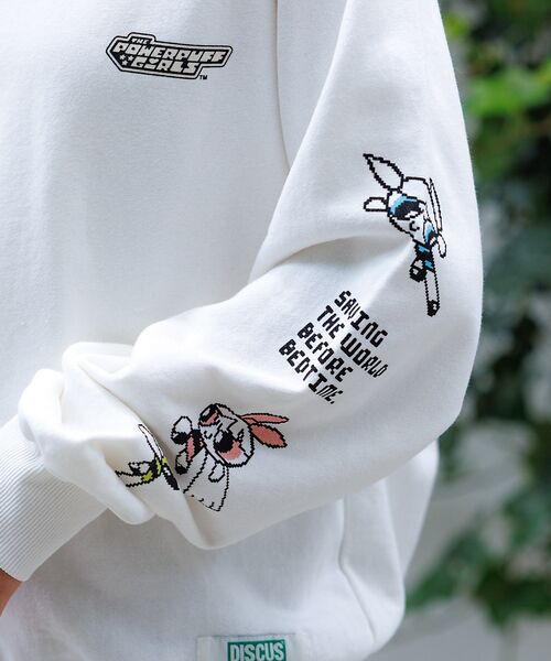 Rouge vif la cle / ルージュ・ヴィフ ラクレ スウェット | 【DISCUS/ディスカス】【コラボ】DISCUS×パワーパフガールズスウェット | 詳細15