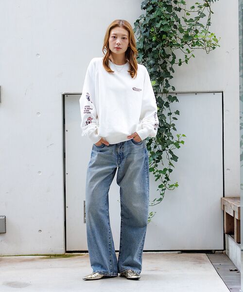 Rouge vif la cle / ルージュ・ヴィフ ラクレ スウェット | 【DISCUS/ディスカス】【コラボ】DISCUS×パワーパフガールズスウェット | 詳細2