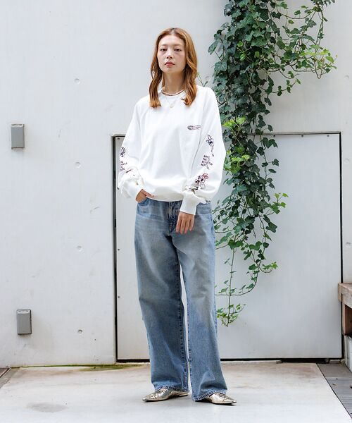 Rouge vif la cle / ルージュ・ヴィフ ラクレ スウェット | 【DISCUS/ディスカス】【コラボ】DISCUS×パワーパフガールズスウェット | 詳細6