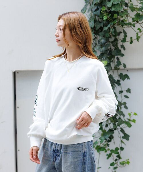 Rouge vif la cle / ルージュ・ヴィフ ラクレ スウェット | 【DISCUS/ディスカス】【コラボ】DISCUS×パワーパフガールズスウェット | 詳細7