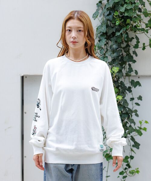 Rouge vif la cle / ルージュ・ヴィフ ラクレ スウェット | 【DISCUS/ディスカス】【コラボ】DISCUS×パワーパフガールズスウェット | 詳細8