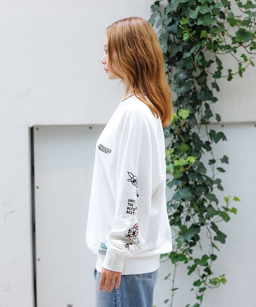 Rouge vif la cle / ルージュ・ヴィフ ラクレ スウェット | 【DISCUS/ディスカス】【コラボ】DISCUS×パワーパフガールズスウェット | 詳細9