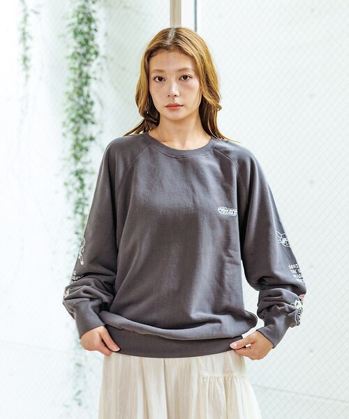 Rouge vif la cle / ルージュ・ヴィフ ラクレ スウェット | 【DISCUS/ディスカス】【コラボ】DISCUS×パワーパフガールズスウェット | 詳細17