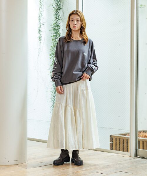 Rouge vif la cle / ルージュ・ヴィフ ラクレ スウェット | 【DISCUS/ディスカス】【コラボ】DISCUS×パワーパフガールズスウェット | 詳細18