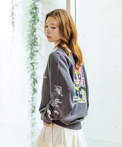 Rouge vif la cle / ルージュ・ヴィフ ラクレ スウェット | 【DISCUS/ディスカス】【コラボ】DISCUS×パワーパフガールズスウェット | 詳細19