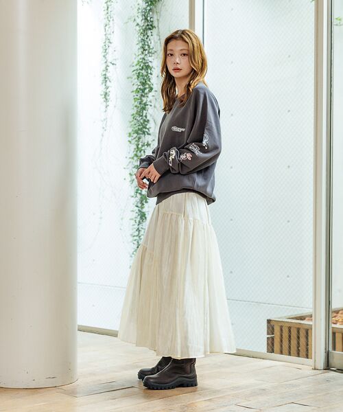 Rouge vif la cle / ルージュ・ヴィフ ラクレ スウェット | 【DISCUS/ディスカス】【コラボ】DISCUS×パワーパフガールズスウェット | 詳細20