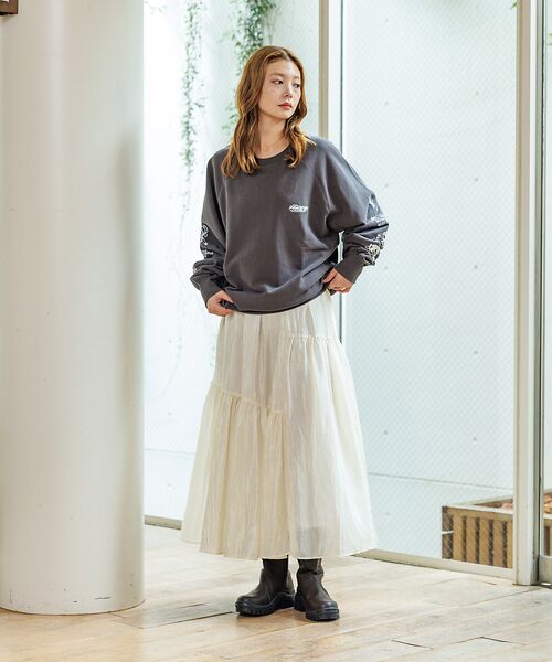 Rouge vif la cle / ルージュ・ヴィフ ラクレ スウェット | 【DISCUS/ディスカス】【コラボ】DISCUS×パワーパフガールズスウェット | 詳細23