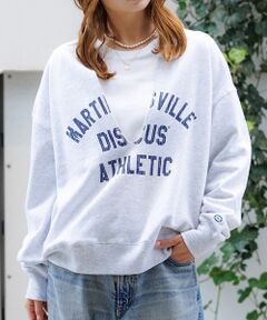 Rouge vif la cle / ルージュ・ヴィフ ラクレ スウェット | 【DISCUS/ディスカス】裏毛スキッパーUネックスウェット/トップス/スウェッ