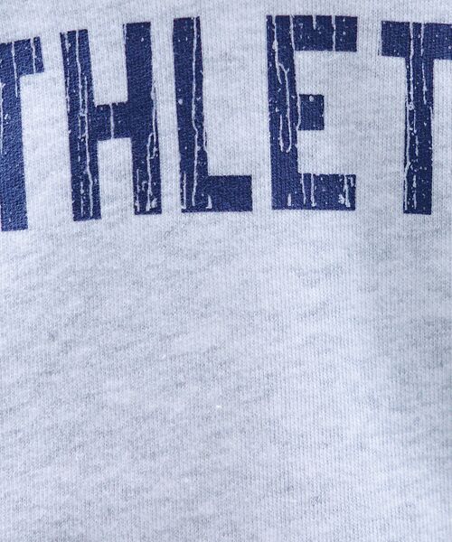 Rouge vif la cle / ルージュ・ヴィフ ラクレ スウェット | 【DISCUS/ディスカス】裏毛スキッパーUネックスウェット/トップス/スウェッ | 詳細15