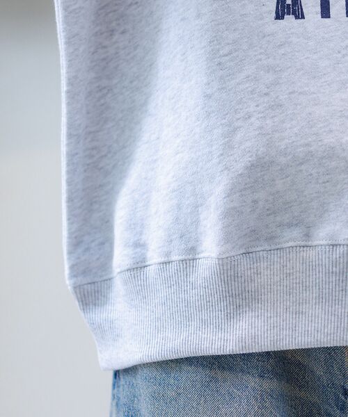 Rouge vif la cle / ルージュ・ヴィフ ラクレ スウェット | 【DISCUS/ディスカス】裏毛スキッパーUネックスウェット/トップス/スウェッ | 詳細17