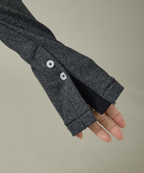 Rouge vif la cle / ルージュ・ヴィフ ラクレ カーディガン・ボレロ | 【Robert P.Miller / ロバートピーミラー】パネルリブカーディガン | 詳細16