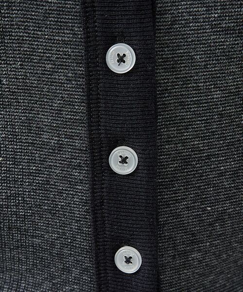 Rouge vif la cle / ルージュ・ヴィフ ラクレ カーディガン・ボレロ | 【Robert P.Miller / ロバートピーミラー】パネルリブカーディガン | 詳細17