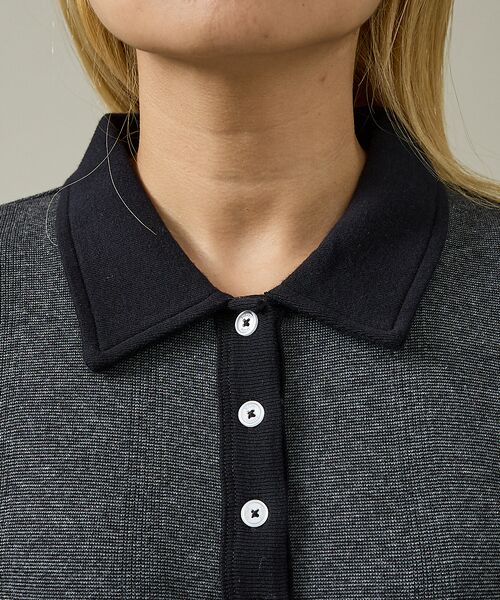 Rouge vif la cle / ルージュ・ヴィフ ラクレ カーディガン・ボレロ | 【Robert P.Miller / ロバートピーミラー】パネルリブカーディガン | 詳細15