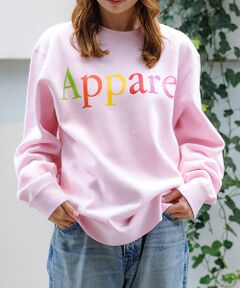 Rouge vif la cle / ルージュ・ヴィフ ラクレ スウェット | 【THRIFTY LOOK / スリフティールック】クルーネックスウェット/Ap