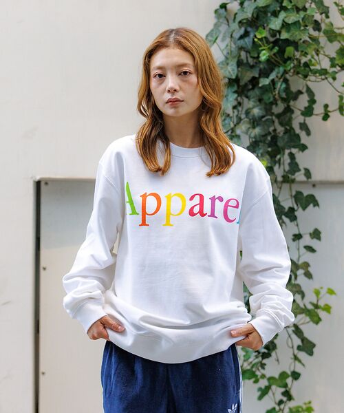 Rouge vif la cle / ルージュ・ヴィフ ラクレ スウェット | 【THRIFTY LOOK / スリフティールック】クルーネックスウェット/Ap | 詳細1