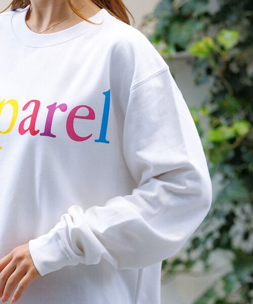 Rouge vif la cle / ルージュ・ヴィフ ラクレ スウェット | 【THRIFTY LOOK / スリフティールック】クルーネックスウェット/Ap | 詳細11