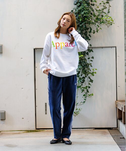 Rouge vif la cle / ルージュ・ヴィフ ラクレ スウェット | 【THRIFTY LOOK / スリフティールック】クルーネックスウェット/Ap | 詳細2