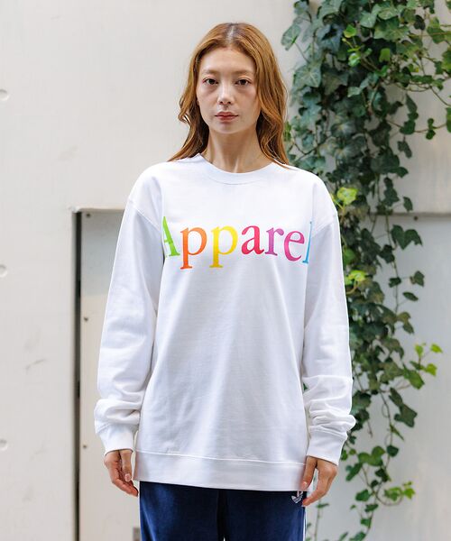 Rouge vif la cle / ルージュ・ヴィフ ラクレ スウェット | 【THRIFTY LOOK / スリフティールック】クルーネックスウェット/Ap | 詳細7