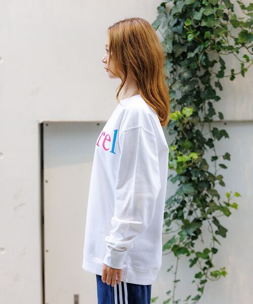 Rouge vif la cle / ルージュ・ヴィフ ラクレ スウェット | 【THRIFTY LOOK / スリフティールック】クルーネックスウェット/Ap | 詳細8