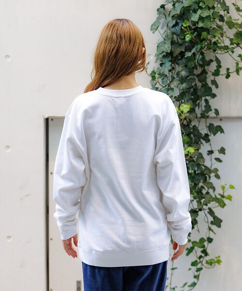 Rouge vif la cle / ルージュ・ヴィフ ラクレ スウェット | 【THRIFTY LOOK / スリフティールック】クルーネックスウェット/Ap | 詳細9